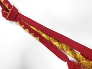 正絹　手組帯締め